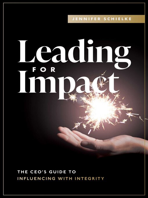 Cover image for Leading for Impact